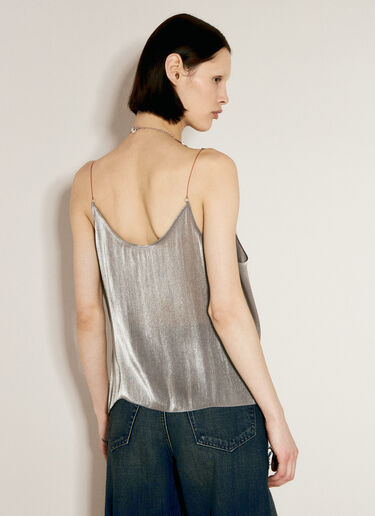 Jogakbo Top Kiko Kostadinov Jogakbo Top Grey kko0256005