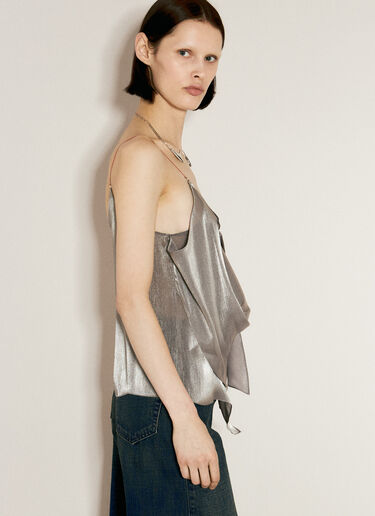 Jogakbo Top Kiko Kostadinov Jogakbo Top Grey kko0256005