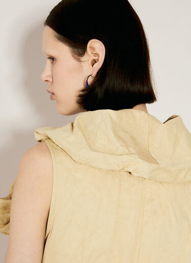 Lozen Gilet Kiko Kostadinov Lozen Gilet Beige kko0256006