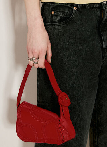 Trivia ショルダーバッグ Kiko Kostadinov Trivia ショルダーバッグ レッド kko0256014