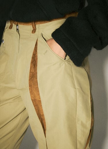 Kiko Kostadinov Chasseur Pants Beige kko0258001