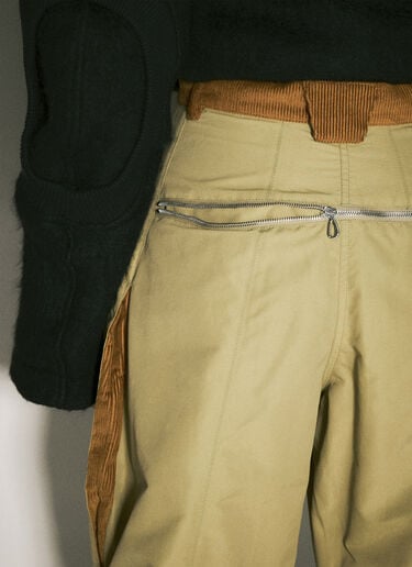 Kiko Kostadinov Chasseur Pants Beige kko0258001