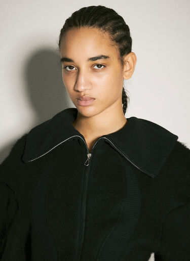 Kiko Kostadinov 바운티 재킷 블랙 kko0258003