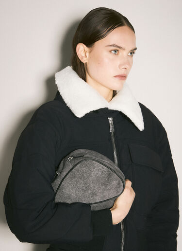 Umbra Shoulder Bag Kiko Kostadinov Umbra Shoulder Bag Grey kko0258016
