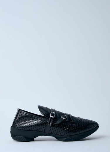 Sonia Buckle Loafers Kiko Kostadinov Sonia Buckle Loafers Black kko0260010