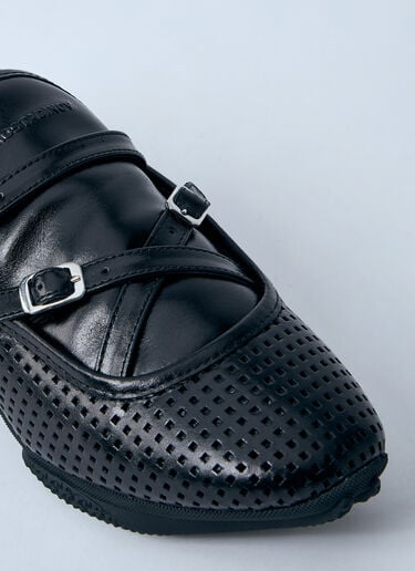 Sonia Buckle Loafers Kiko Kostadinov Sonia Buckle Loafers Black kko0260010