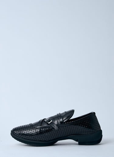 Sonia Buckle Loafers Kiko Kostadinov Sonia Buckle Loafers Black kko0260010
