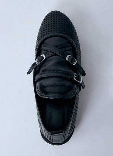 Sonia Buckle Loafers Kiko Kostadinov Sonia Buckle Loafers Black kko0260010