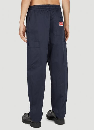 工装裤 Kenzo 工装裤 藏蓝色 knz0152005