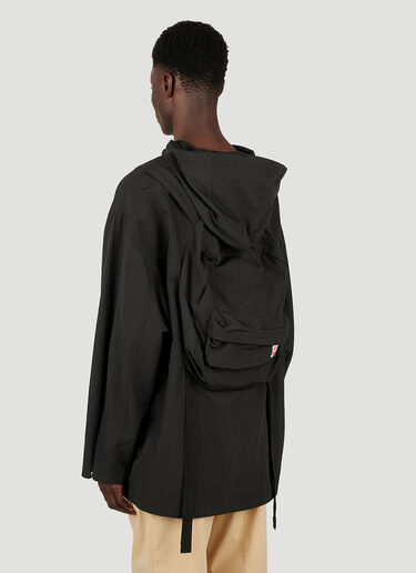 Packable Windbreaker Jacket Kenzo Packable Windbreaker Jacket Black knz0152024