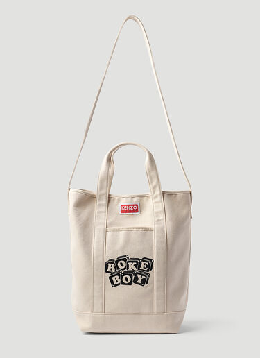 Kenzo Boke Boy 托特包 乳白色 knz0152039