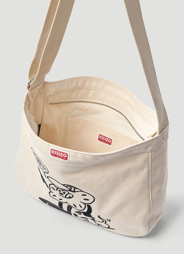 Boke Boy スモールクロスボディバッグ Kenzo Boke Boy スモールクロスボディバッグ クリーム knz0152040