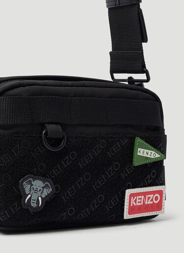 Jungle Crossbody Bag Kenzo Jungle Crossbody Bag Black knz0152043