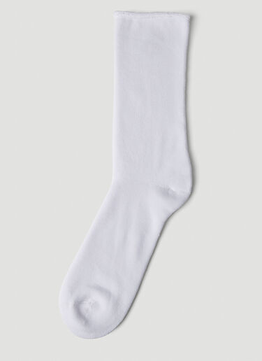 Boke Flower Socks Kenzo Boke Flower Socks White knz0152055