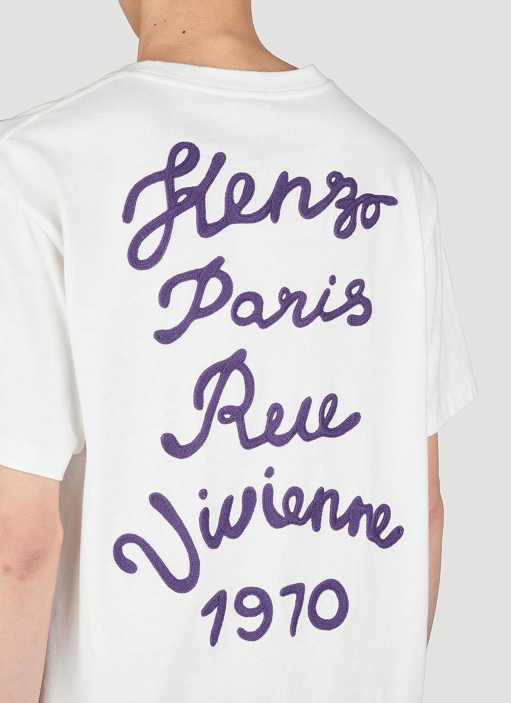 【国内即発】KENZO RUE VIVIENNE Tシャツ Kenzo - Rue Vivienne T-shirt | HBX - HYPEBEAST 为您搜罗全球