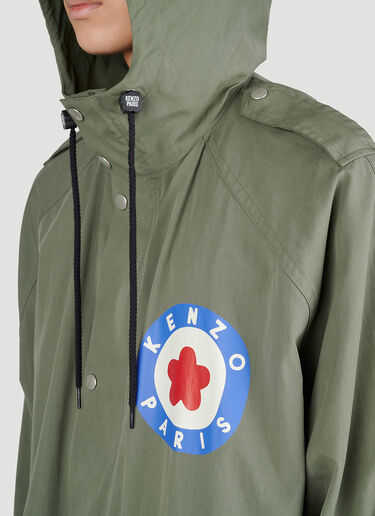 Kenzo Target 蝙蝠翼夹克 绿色 knz0154002