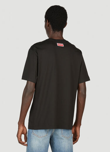 Kenzo Tiger 短袖 T 恤 黑色 knz0154012