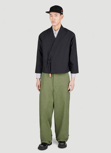 Kimono Jacket Kenzo Kimono Jacket Black knz0154022