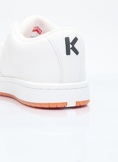Kenzo 돔 스니커즈 화이트 knz0156018