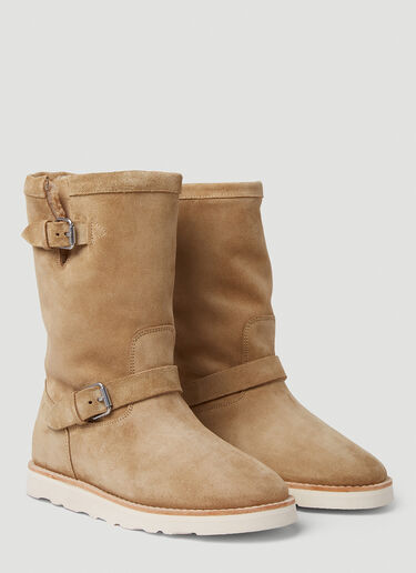 Kenzocozy Boots Kenzo Kenzocozy Boots Camel knz0250039