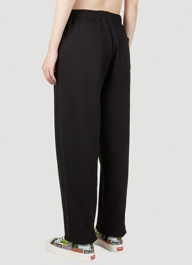 Logo Patch Track Pants Kenzo Logo Patch Track Pants Black knz0252026