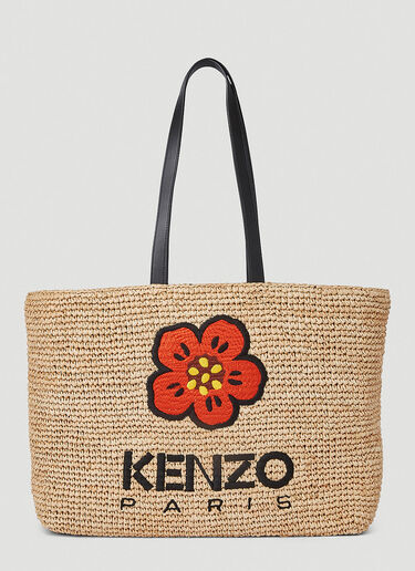Kenzo Boke Flower 托特包 米色 knz0252055