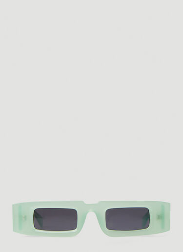 Jade Sunglasses Kuboraum Jade Sunglasses Green kub0349001