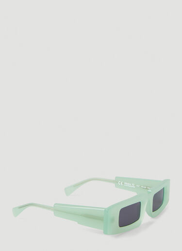 Jade Sunglasses Kuboraum Jade Sunglasses Green kub0349001