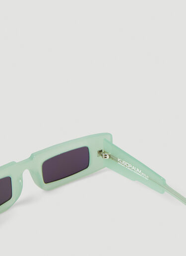 Jade Sunglasses Kuboraum Jade Sunglasses Green kub0349001