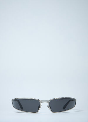 Kuboraum H34 71-17 Sunglasses Silver kub0361009