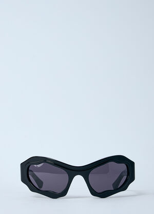 Kuboraum E22 58-23 Sunglasses Black kub0361010