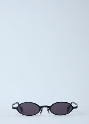 Kuboraum Z24 48-23 Sunglasses Black kub0361011