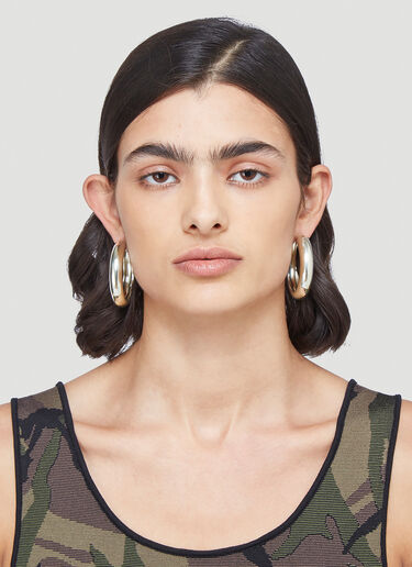 X Pearls Before Swine Rune Hoop Earrings Kwaidan Editions X Pearls Before Swine Rune Hoop Earrings Silver kwe0240014