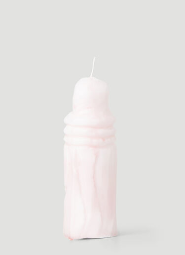 Coloured Dick Candle LA WALKER Coloured Dick Candle Pink law0348013