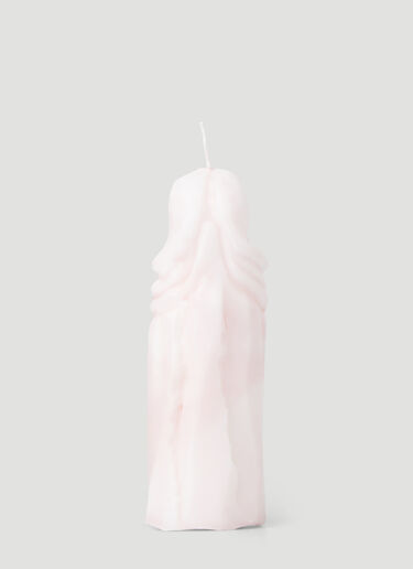 Coloured Dick Candle LA WALKER Coloured Dick Candle Pink law0348013