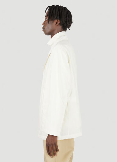 Lemaire 피자마 블레이저 화이트 lem0146006