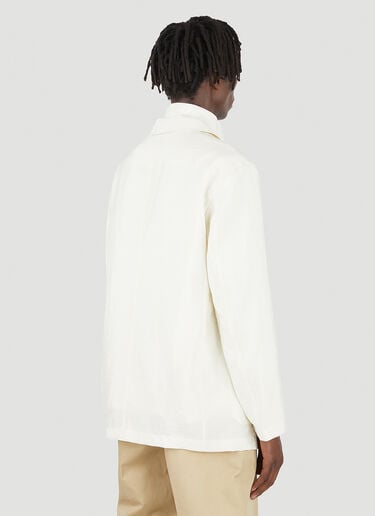 Lemaire 피자마 블레이저 화이트 lem0146006