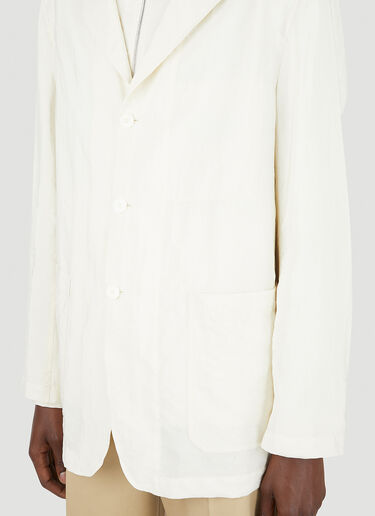 Pyjama Blazer Lemaire Pyjama Blazer White lem0146006
