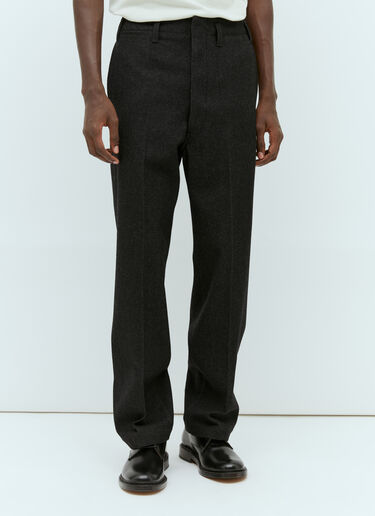 Maxi 奇诺裤 Lemaire Maxi 奇诺裤 黑色 lem0154005