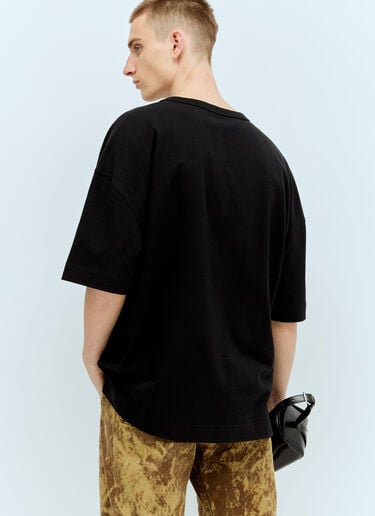 Boxy T-Shirt Lemaire Boxy T-Shirt Black lem0156010