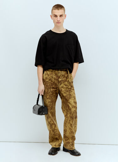 Boxy T-Shirt Lemaire Boxy T-Shirt Black lem0156010
