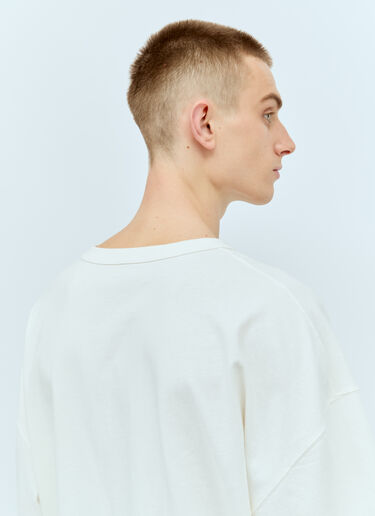 Boxy T-Shirt Lemaire Boxy T-Shirt White lem0156011