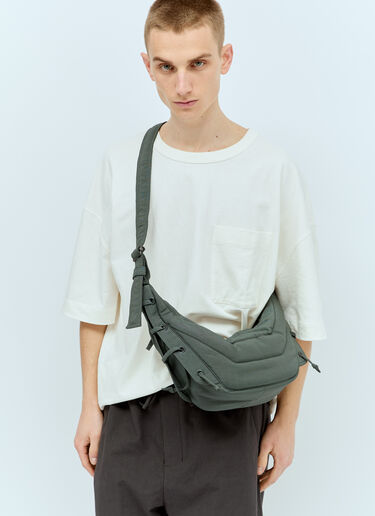 Lemaire 小号 Soft Game 斜挎包 灰色 lem0156049