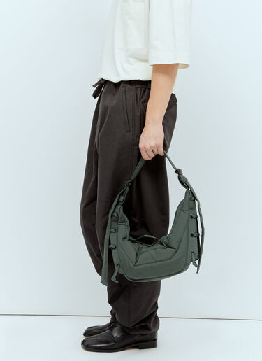 Lemaire 小号 Soft Game 斜挎包 灰色 lem0156049