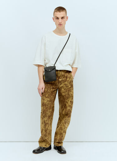 Lemaire 信封斜挎包 黑色 lem0156056