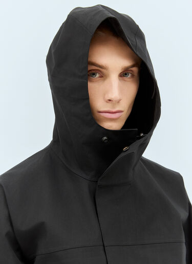 Soft Technical Parka Lemaire Soft Technical Parka Black lem0158002