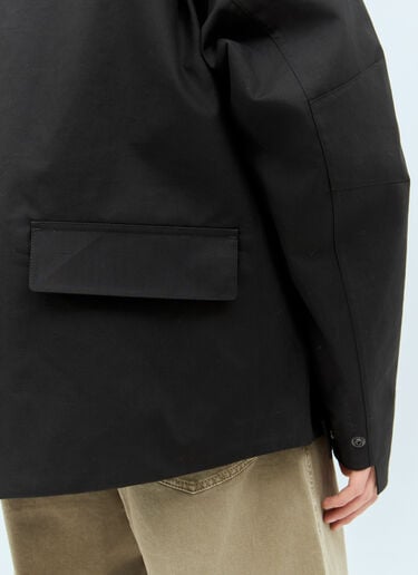 Lemaire Soft Technical Parka Black lem0158002