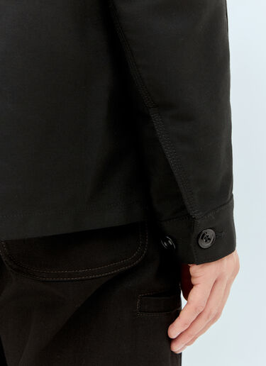 Lemaire 扭袖工装夹克 黑色 lem0158003