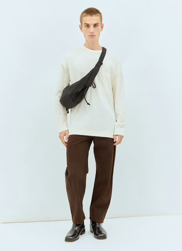 Lemaire 스몰 소프트 게임 숄더백 블랙 lem0158015