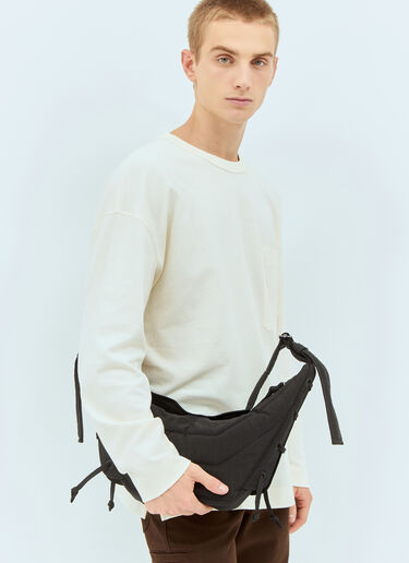 Lemaire 스몰 소프트 게임 숄더백 블랙 lem0158015